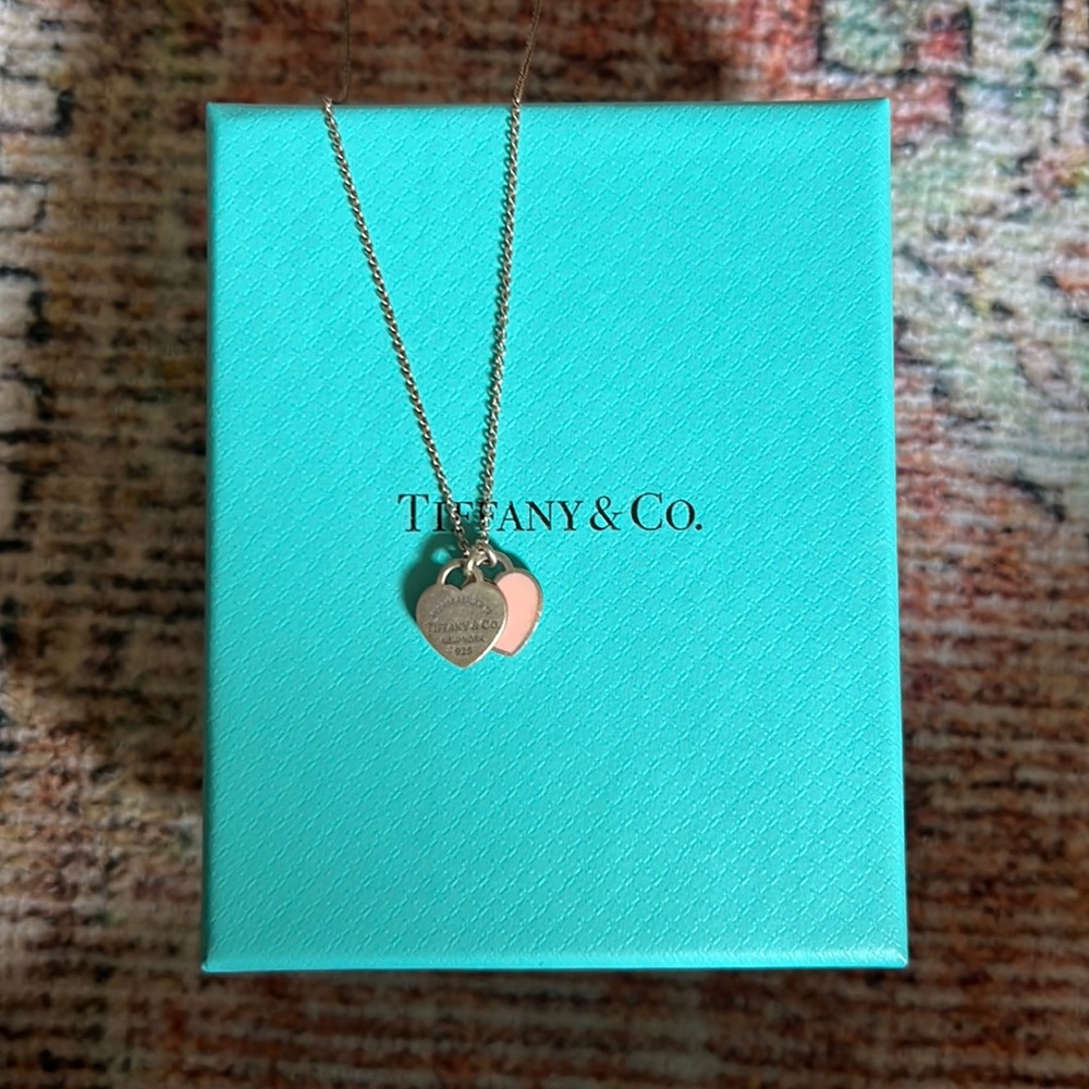 Tiffany & Co. Double Heart Pendant